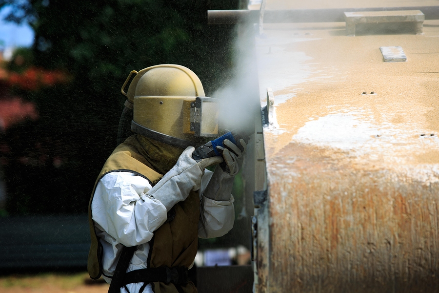 Industrial Equipment Sandblasting in Orillia Ontario